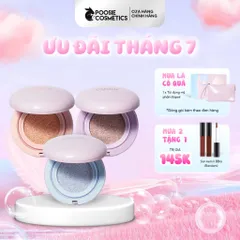 Phấn Nước Chống Nắng Nâng Tone Espoir Dewlike Jello Cushion SPF50+ PA+++ - Dưỡng ẩm, làm sáng da, bảo vệ khỏi UVA/UVB
