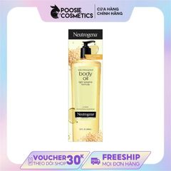 Dầu Dưỡng Thể Neutrogena Body Oil Light Sesame Formula 946ml - Dưỡng ẩm, Làm mềm da, Chống nắng, Hương thơm dễ chịu