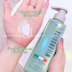 Dầu Gội & Dầu Xả Hương Nước Hoa Milanogica - Phục Hồi Tóc Hư Tổn, Giảm Gàu & Ngứa Da Đầu, Dưỡng Ẩm Siêu Mềm Mượt