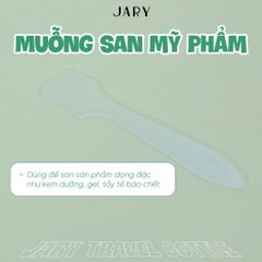 Bộ Chiết Mỹ Phẩm 5 Món Jary Cao Cấp - Túi Du Lịch Trong Suốt Với Thiết Kế Dễ Thương Chống Va Đập, Tiện Lợi Cho Bạn Gái