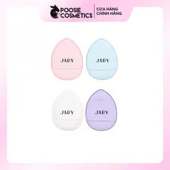 [Màu ngẫu nhiên] Mút Trang Điểm Ngón Tay Jary Finger Makeup Puff - Set 2 mút 618249