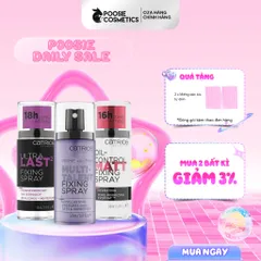Xịt Khóa Nền Catrice Oil-Control Matt Fixing Spray 16h 50ml - Kiểm Soát Dầu, Giữ Lớp Trang Điểm Lâu Trôi, Thiết Kế Tiện Dụng