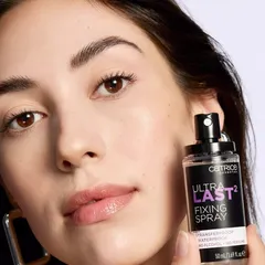 Xịt Khóa Nền Catrice Oil-Control Matt Fixing Spray 16h 50ml - Kiểm Soát Dầu, Giữ Lớp Trang Điểm Lâu Trôi, Thiết Kế Tiện Dụng