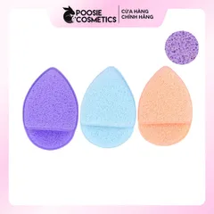 Miếng Rửa Mặt Bọt Biển Jary - Tẩy Trang, Làm Sạch Da Mặt Dịu Nhẹ, Tái Sử Dụng, Sản Phẩm Chăm Sóc Da Hàn Quốc