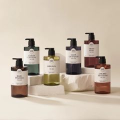 Sữa Tắm Happy Bath Body Wash 910ml Hàn Quốc - Dưỡng ẩm tự nhiên với hương hoa nhẹ nhàng, phù hợp cho da khô và nhạy cảm