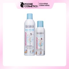 Nước Xịt Khoáng Evoluderm Eau Pure 400ml - Dưỡng Ẩm Làm Mát Da, Giữ Lớp Trang Điểm Bền, An Toàn Cho Mọi Loại Da