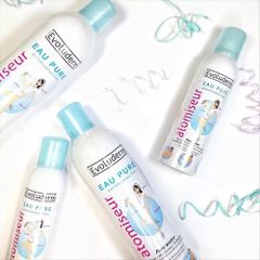 Nước Xịt Khoáng Evoluderm Eau Pure 400ml - Dưỡng Ẩm Làm Mát Da, Giữ Lớp Trang Điểm Bền, An Toàn Cho Mọi Loại Da