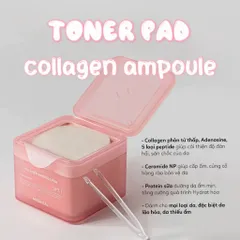 Toner Pad Mediheal Giảm Mụn, Sáng Da, Chống Lão Hóa - Chứa Niacinamide, Tea Tree, Collagen, 7 Vitamin Thiết Yếu 618262