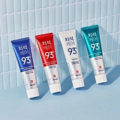 Kem Đánh Răng Median Hàn Quốc Trắng Răng 120g - Ngừa Hôi Miệng và Làm Trắng Răng Hiệu Quả, Hương Trà Xanh Thơm Mát