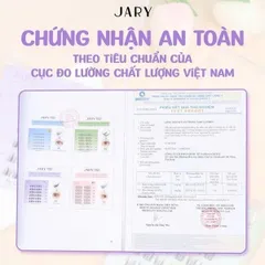 Lông Mi Cụm Jary Pro - Lông Mi Đẹp Có Sẵn Keo 4D Tự Nhiên, Dày Dài, Đa Phong Cách Tái Sử Dụng - Hàng Cao Cấp từ Trung Quốc