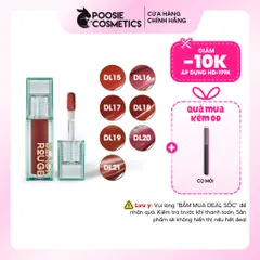 Son Kem Black Rouge Double Layer Velvet Ver 3 - Son Môi Nhung Lì, Độ Bền Cao, Màu Tím Pastel Sang Trọng, Dưỡng Môi Tốt