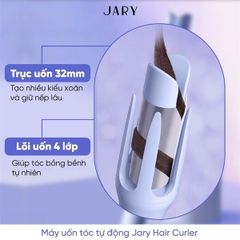 Máy Uốn Tóc Tự Động JARY Hair Curler 360 Độ - Thiết Bị Tạo Kiểu Tóc Xoăn Sang Trọng, Dễ Dàng Sử Dụng Tại Nhà