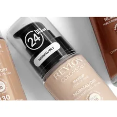 Kem Nền Revlon Colorstay 30ml - Lâu Trôi, Dưỡng Ẩm Cho Da Khô, Che Phủ Cao, Độ Bền 24H, Trang Điểm Tươi Tắn