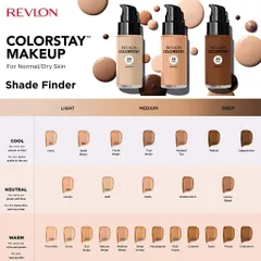 Kem Nền Revlon Colorstay 30ml - Lâu Trôi, Dưỡng Ẩm Cho Da Khô, Che Phủ Cao, Độ Bền 24H, Trang Điểm Tươi Tắn