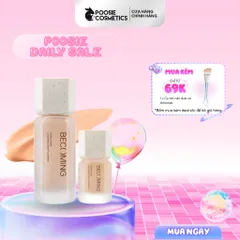 Kem Nền Mỏng Nhẹ Bền Màu Lâu Trôi Becoming - Foundation Thoa Nhẹ, Che Phủ Khuyết Điểm, Cho Làn Da Tự Nhiên, Cấp Ẩm Suốt Ngày