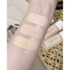 Kem Nền Mỏng Nhẹ Bền Màu Lâu Trôi Becoming - Foundation Thoa Nhẹ, Che Phủ Khuyết Điểm, Cho Làn Da Tự Nhiên, Cấp Ẩm Suốt Ngày