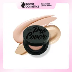 Phấn Nước Chống Nắng Tenzero Pro Cover 50+ PA++++ - Che Lỗ Chân Lông Tự Nhiên, Đệm Làn Da Trắng Mịn 15g