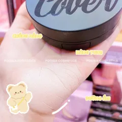 Phấn Nước Chống Nắng Tenzero Pro Cover 50+ PA++++ - Che Lỗ Chân Lông Tự Nhiên, Đệm Làn Da Trắng Mịn 15g