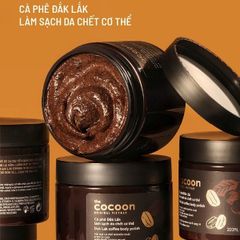 Tẩy Tế Bào Chết Toàn Thân Cà Phê Đắk Lắk Cocoon Coffee Body Polish 200ml 618277