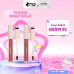 Son Kem Mịn Lì Thuần Chay Lemonade Perfect Couple Lip 5 Years - Độ Bám Màu Lên Đến 8 Giờ, 5 Màu Trendy, Thiết Kế Đầu Cọ Tiện Lợi