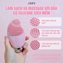 Máy Rửa Mặt & Massage Jary - Thiết Bị Làm Sạch Da Chuyên Sâu, Massage Nâng Cơ, Công Nghệ Điện Di, An Toàn Cho Mọi Loại Da