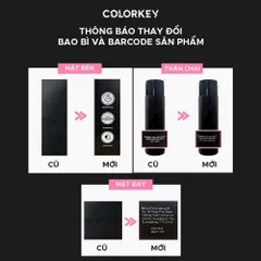 Xịt Khóa Nền Colorkey Airy Soft Matte 100ml - Định Hình Trang Điểm Bền Lâu, Chống Trôi, Thoa Mịn Da, Giữ Ẩm, Không Bóng Dầu