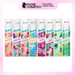 Dầu Gội Khô Batiste 200ml - Giải pháp tươi mới cho tóc, hấp thụ dầu nhờn tức thì, phù hợp mọi loại tóc, không cần nước.