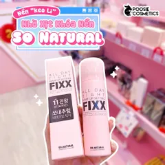 Xịt Khóa Trang Điểm So Natural All Day Tight 75ml - Giữ Nền Lâu Trôi, Dưỡng Ẩm Da Khô và Nhạy Cảm, Phù Hợp Mọi Loại Da