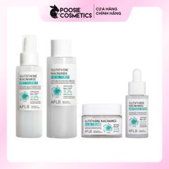 Kem Dưỡng Ẩm APLB Glutathione Niacinamide 55ml - Serum Sáng Da, Se Khít Lỗ Chân Lông, Dưỡng Chất Tự Nhiên, Phù Hợp Mọi Loại Da
