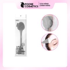 Cọ Rửa Mặt & Đắp Mặt Nạ JARY 2-in-1 Silicone - Bàn Chải Làm Sạch Da Kháng Khuẩn, Tiện Lợi Cho Làn Da Khỏe Đẹp