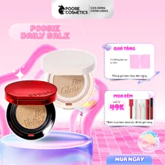 Phấn Nước Espoir Pro Tailor Be Velvet Cover Cushion SPF34 PA++ Kèm Lõi Refill - Lớp Nền Mịn Màng, Chống Nắng Tốt, Phù Hợp Da Nhạy Cảm