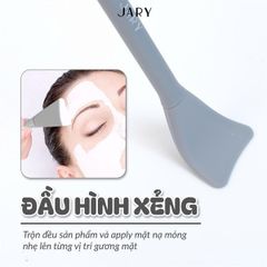 Cọ Rửa Mặt & Đắp Mặt Nạ JARY 2-in-1 Silicone - Bàn Chải Làm Sạch Da Kháng Khuẩn, Tiện Lợi Cho Làn Da Khỏe Đẹp