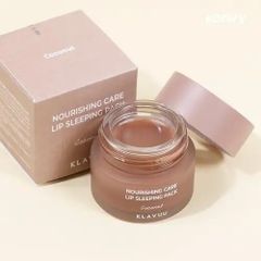 Mặt Nạ Ngủ Dưỡng Môi KLAVUU 20g - Giúp Môi Căng Mọng, Ẩm Mượt với Hương Vanilla, Coconut, Berry - Sản Phẩm Chăm Sóc Da Mặt Hàn Quốc