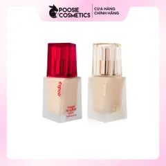 Kem Nền Espoir Be Velvet Foundation SPF22 PA++ - Siêu Che Phủ 30gr, Dưỡng Ẩm Cho Mọi Loại Da, Lớp Nền Tự Nhiên, Chứng Nhận Thuần Chay