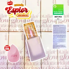 Kem Nền Espoir Be Velvet Foundation SPF22 PA++ - Siêu Che Phủ 30gr, Dưỡng Ẩm Cho Mọi Loại Da, Lớp Nền Tự Nhiên, Chứng Nhận Thuần Chay
