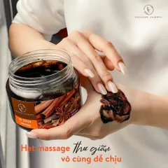 Tẩy Tế Bào Chết Toàn Thân Chiết Xuất Quế Hồi & Cà Phê 500g - Scrub Thiên Nhiên Dưỡng Da Mịn Màng Sáng Khỏe