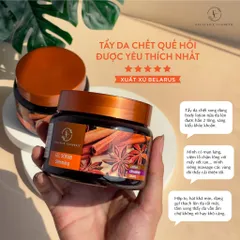 Tẩy Tế Bào Chết Toàn Thân Chiết Xuất Quế Hồi & Cà Phê 500g - Scrub Thiên Nhiên Dưỡng Da Mịn Màng Sáng Khỏe