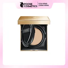 Phấn Nước LANCÔME Absolue Smoothing Liquid Cushion #100 Ivoire-P - Lớp Nền Mịn Màng, Che Phủ Cao, Dưỡng Da, Chống Nắng SPF 50+