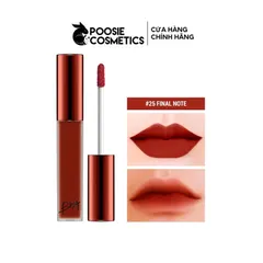 Son Kem Lì Bbia Last Velvet Lip Tint Version 5 - Màu 25, Lì Mịn Như Nhung, Giữ Màu Lâu, Dễ Dàng Quan Sát Màu Trong Suốt