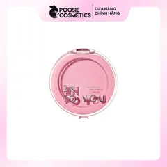 Phấn Má Hồng Đơn Sắc Into You Fluffy Pillow 5g - Trang Điểm Tự Nhiên, Kiểm Soát Dầu, Tôn Lên Vẻ Đẹp Rạng Rỡ