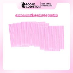 Set 10 Miếng Dán Tóc Tự Dính Jary Hair Sticker - Giúp Giữ Gọn Tóc Khi Rửa Mặt, Trang Điểm, Tiện Lợi và An Toàn