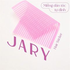 Set 10 Miếng Dán Tóc Tự Dính Jary Hair Sticker - Giúp Giữ Gọn Tóc Khi Rửa Mặt, Trang Điểm, Tiện Lợi và An Toàn
