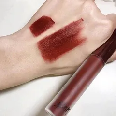 Son Kem Lì Bbia Last Velvet Lip Tint Version 5 - Màu 25, Lì Mịn Như Nhung, Giữ Màu Lâu, Dễ Dàng Quan Sát Màu Trong Suốt