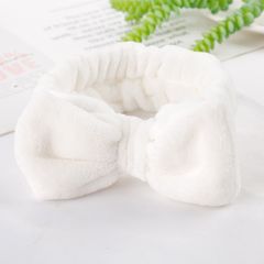 Băng Đô Rửa Mặt Tai Thỏ & Tai Mèo Vải Nhung Hàn Quốc - Cute và Tiện Dụng Cho Chăm Sóc Cá Nhân