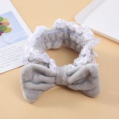 Băng Đô Rửa Mặt Tai Thỏ & Tai Mèo Vải Nhung Hàn Quốc - Cute và Tiện Dụng Cho Chăm Sóc Cá Nhân