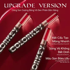 Son Tint Hiệu Ứng Gương Colorkey Airy Lip Gloss Mirror Series 2.0 - Son Lì Bóng Mịn, Không Bết Dính, Dưỡng Ẩm Tự Nhiên, Màu Hương Hoa Quả