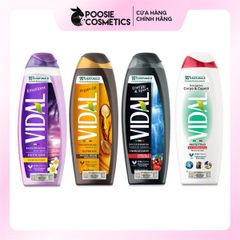 Sữa Tắm Gội 2 Trong 1 Vidal 500ml - Chiết Xuất Tự Nhiên Dưỡng Ẩm, Phục Hồi Da, Thân Thiện Môi Trường, Phù Hợp Với Mọi Loại Da