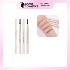 Chì Kẻ Mày Dearmay The Chic Eyebrow Pencil 0.18g - Bền Màu, Tự Nhiên, Hàn Quốc, Dễ Dàng Tạo Kiểu Lông Mày Sắc Nét