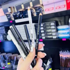 Chì Kẻ Mắt Catrice Kohl Kajal Đen Trắng Nâu - Dễ Tán, Bám Màu Suốt Ngày, Đầu Mềm Mại, Phong Cách Trang Điểm Đa Dạng