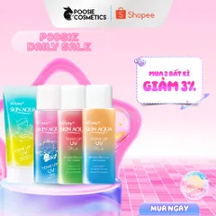 Tinh Chất Chống Nắng Sunplay Skin Aqua Tone Up UV Milk 50g - Nâng Tông Da, Chống Nắng, Dưỡng Sạch Da, Hiệu Chỉnh Sắc Da Tự Nhiên